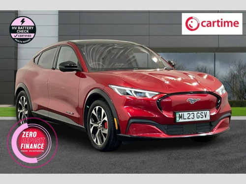 Ford Mustang  Extended Range 91kWh SUV 5dr Electric Automatic AW 