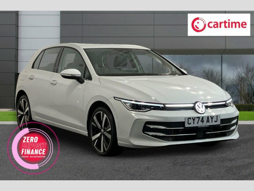 Volkswagen Golf  1.5 TSI eHybrid 19.7kWh Style Hatchback 5dr Petrol 