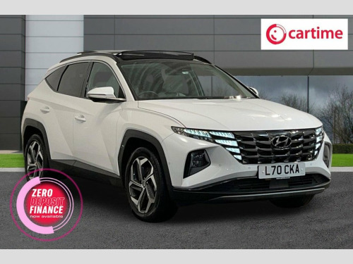 Hyundai Tucson  1.6 h T-GDi Ultimate SUV 5dr Petrol Hybrid Auto Eu 