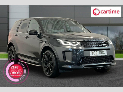 Land Rover Discovery Sport  1.5 P300e 12.2kWh R-Dynamic SE SUV 5dr Petrol Plug 