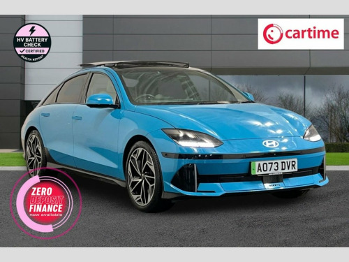 Hyundai IONIQ  77.4kWh Ultimate Saloon 4dr Electric Auto (228 ps) 
