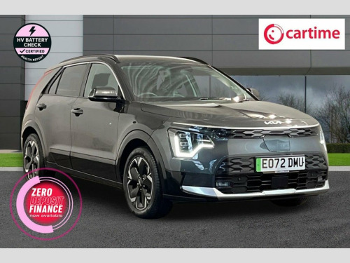 Kia Niro  64.8kWh 3 SUV 5dr Electric Auto (201 bhp) Reverse  