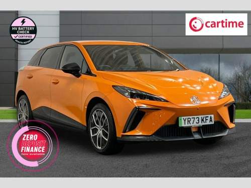 MG MG 4  64kWh Trophy Long Range Hatchback 5dr Electric Aut
