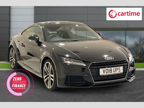 Audi TT  1.8 TFSI S line Coupe 3dr Petrol Manual Euro 6 (s/ 