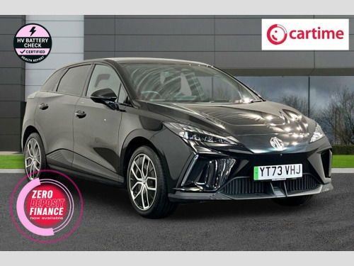MG MG 4  64kWh Trophy Long Range Hatchback 5dr Electric Aut
