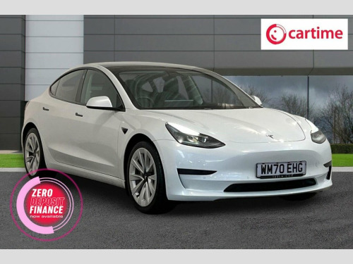Tesla Model 3  Standard Range Plus Saloon 4dr Electric Auto RWD (