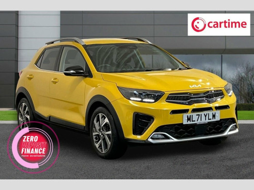 Kia Stonic  1.0 T-GDi MHEV GT-Line SUV 5dr Petrol Hybrid DCT E 