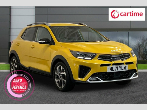 Kia Stonic  1.0 T-GDi MHEV GT-Line SUV 5dr Petrol Hybrid DCT E 