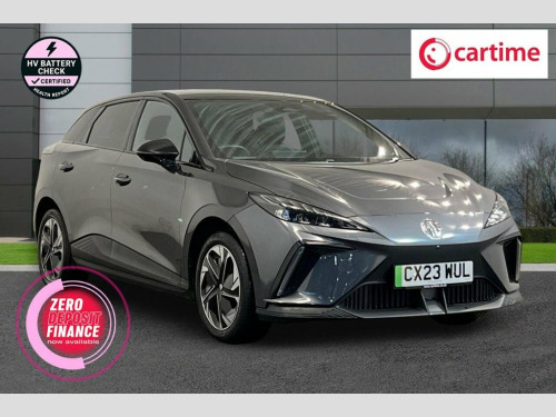 MG MG 4  64kWh Trophy Long Range Hatchback 5dr Electric Aut 
