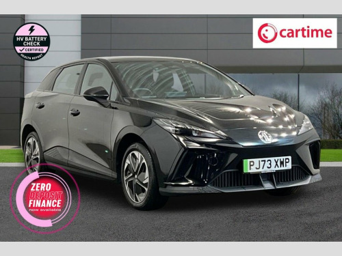 MG MG 4  64kWh SE Long Range Hatchback 5dr Electric Auto (2