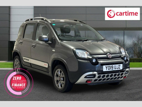 Fiat Panda  0.9 TwinAir Cross Hatchback 5dr Petrol Manual Euro 