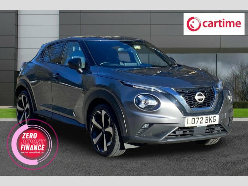Nissan Juke  1.0 DIG-T Tekna SUV 5dr Petrol Manual Euro 6 (s/s)