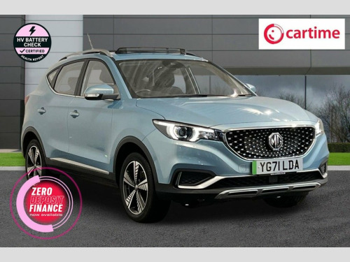 MG ZS  44.5kWh Exclusive SUV 5dr Electric Auto (143 ps) R