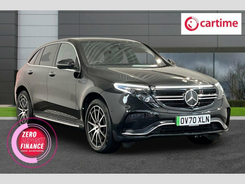 Mercedes-Benz EQC  EQC 400 80kWh AMG Line SUV 5dr Electric Auto 4MATI