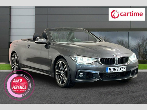 BMW 4 Series  3.0 435d M Sport Convertible 2dr Diesel Auto xDriv 