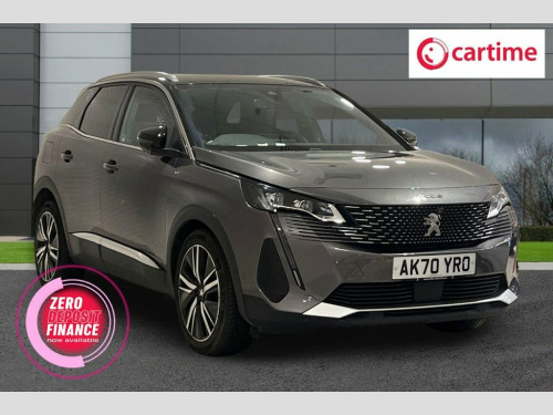 Peugeot 3008 Crossover  1.2 PureTech GT Premium SUV 5dr Petrol EAT Euro 6  