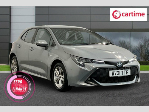 Toyota Corolla  1.8 VVT-h GPF Icon Tech Hatchback 5dr Petrol Hybri 