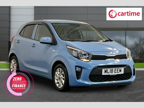 Kia Picanto  1.0 2 Hatchback 5dr Petrol Manual Euro 6 (66 bhp) 