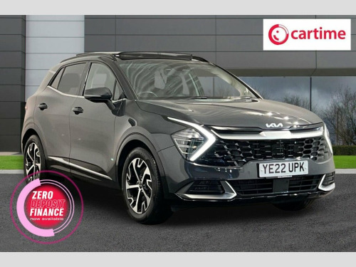 Kia Sportage  1.6 T-GDi MHEV 4 SUV 5dr Petrol Hybrid DCT AWD Eur 