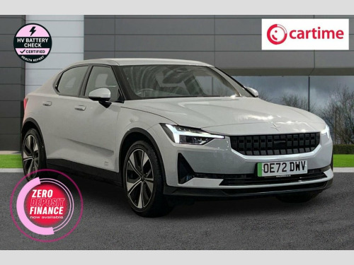 Polestar Polestar 2  Single Motor 78kWh Long Range Fastback 5dr Electri 
