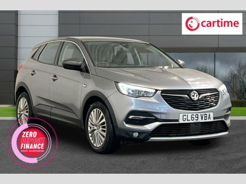Vauxhall Grandland X  1.5 Turbo D Business Edition Nav SUV 5dr Diesel Ma
