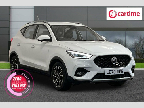 MG ZS  1.5 VTi-TECH Exclusive SUV 5dr Petrol Manual Euro 