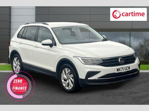 Volkswagen Tiguan  1.5 TSI Life SUV 5dr Petrol DSG Euro 6 (s/s) (150 