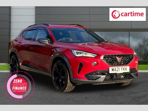 SEAT Formentor   1.5 TSI V2 SUV 5dr Petrol DSG Euro 6 (s/s) (150 ps 