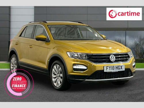 Volkswagen T-ROC  1.5 TSI EVO SE SUV 5dr Petrol Manual Euro 6 (s/s)  