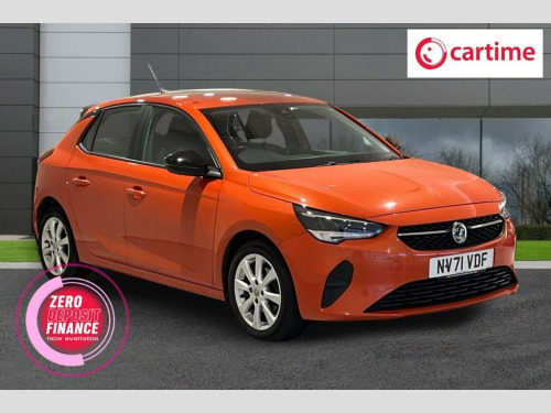 Vauxhall Corsa  1.2 Turbo SE Edition Hatchback 5dr Petrol Auto Eur