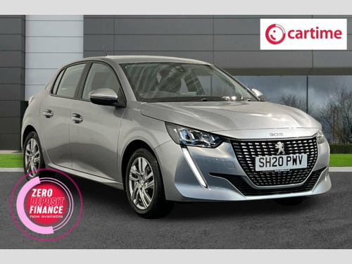 Peugeot 208  1.2 PureTech Active Hatchback 5dr Petrol Manual Eu