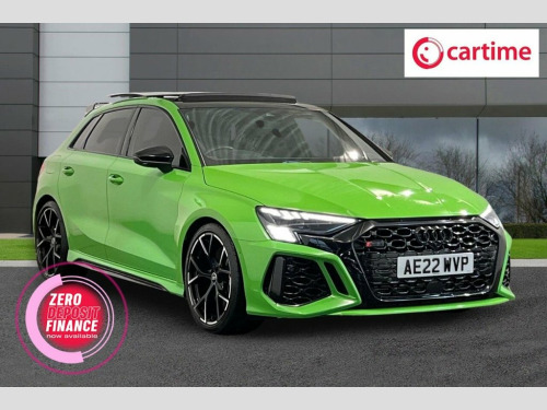 Audi RS3  2.5 TFSI Vorsprung Sportback 5dr Petrol S Tronic q