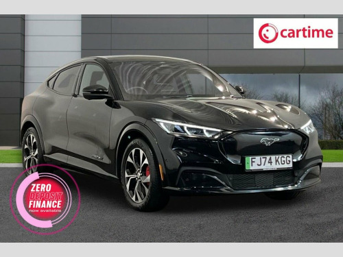 Ford Mustang  Extended Range 91kWh Premium SUV 5dr Electric Auto 