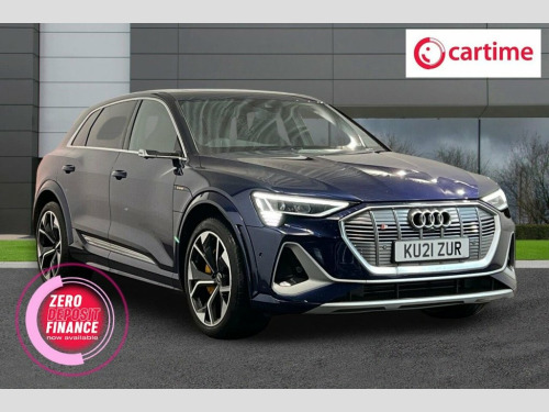 Audi E-Tron  ESTATE 370kW S Quattro 95kWh 5dr Auto (C+S) 