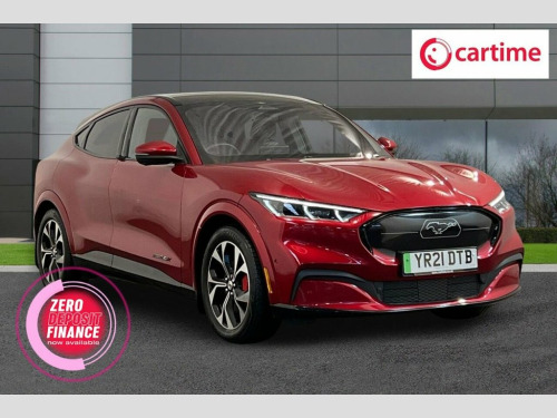 Ford Mustang  Extended Range 91kWh First Edition SUV 5dr Electri 