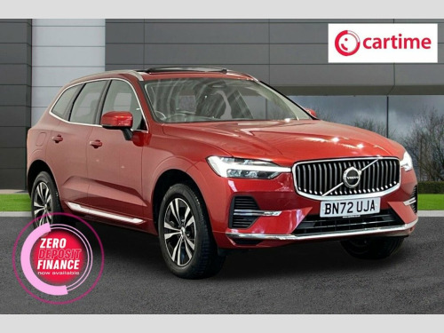 Volvo XC60  2.0h T6 Recharge 18.8kWh Core SUV 5dr Petrol Plug- 