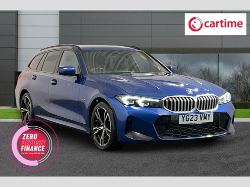 BMW 3 Series  2.0 330e 12kWh M Sport Touring 5dr Petrol Plug-in  