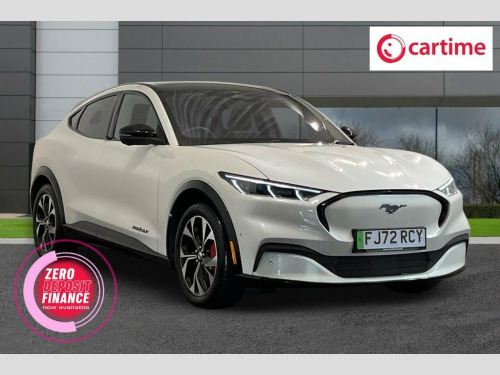 Ford Mustang  Extended Range 91kWh SUV 5dr Electric Automatic AW 