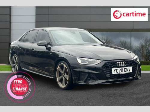 Audi A4  2.0 TFSI 35 Black Edition Saloon 4dr Petrol S Tron 