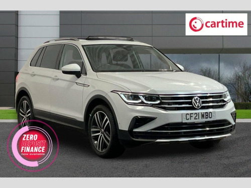 Volkswagen Tiguan  1.5 TSI Elegance SUV 5dr Petrol DSG Euro 6 (s/s) (