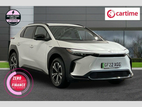 Toyota Bz4x  71.4kWh Motion SUV 5dr Electric Auto (11kW OBC) (2