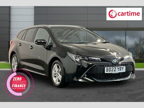 Toyota Corolla  1.8 VVT-h GPF Icon Tech Touring Sports 5dr Petrol 