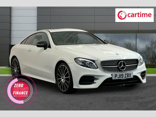 Mercedes-Benz E-Class  2.0 E220d AMG Line Coupe 2dr Diesel G-Tronic+ Euro 
