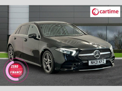 Mercedes-Benz A-Class  2.0 A200d AMG Line Hatchback 5dr Diesel 8G-DCT Eur 