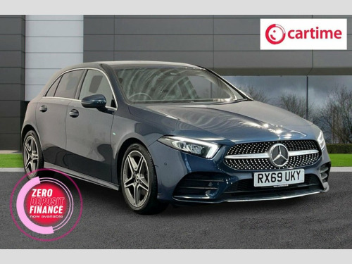 Mercedes-Benz A-Class A200 1.3 A200 AMG Line (Executive) Hatchback 5dr Petrol 