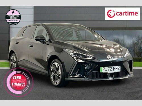 MG MG 4  64kWh Trophy Long Range Hatchback 5dr Electric Aut