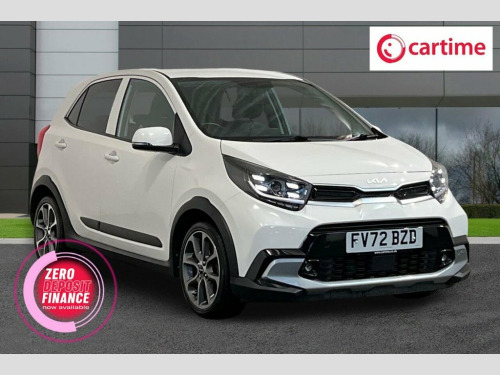 Kia Picanto  1.0 DPi X-Line Hatchback 5dr Petrol AMT Euro 6 (s/ 