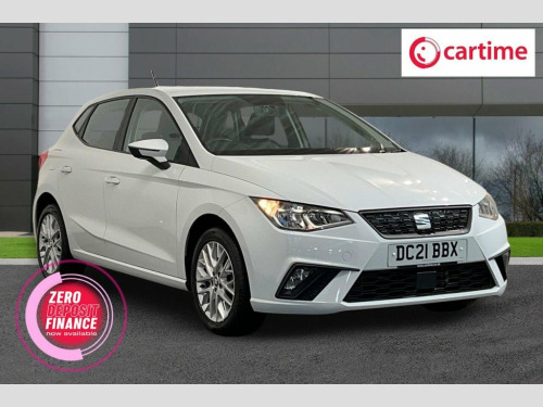 SEAT Ibiza  1.0 TSI SE Technology Hatchback 5dr Petrol Manual  