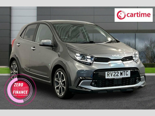 Kia Picanto  1.0 DPi X-Line S Hatchback 5dr Petrol Manual Euro  