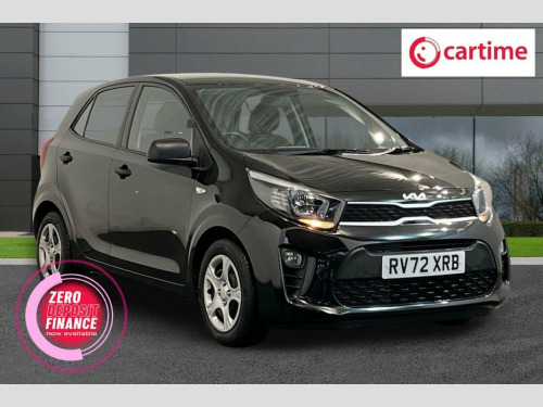 Kia Picanto  1.0 DPi 1 Hatchback 5dr Petrol Manual Euro 6 (s/s)
